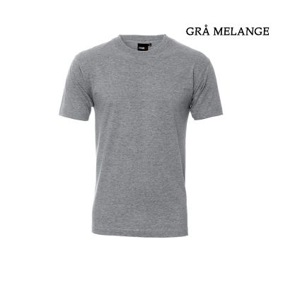 0510 ID T-time grå melange t-shirt