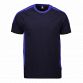 Pro Wear T-shirt m/kontrast ID0302 Navy