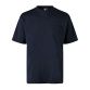 ID0550 Navy T-shirt med brystlomme