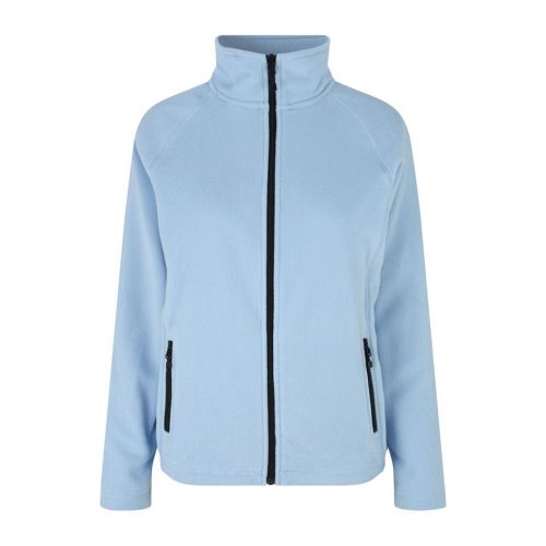 Lysblå dame fleece ID0805