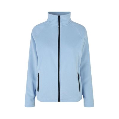 Lysblå dame fleece ID0805