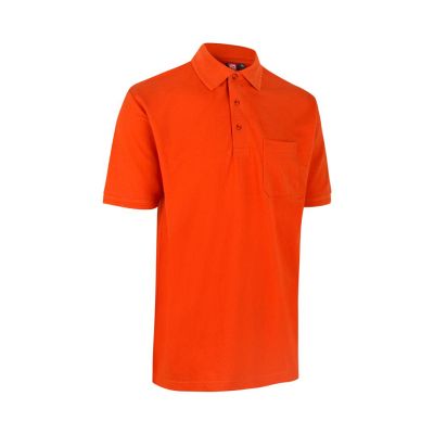 pro wear orange polo ID0320 