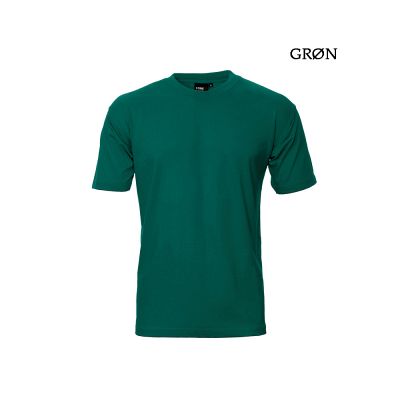 0510 ID T-time grøn t-shirt