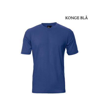 0510 ID T-time billig kongeblå t-shirt 