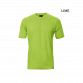 0510 ID T-time lime t-shirt 