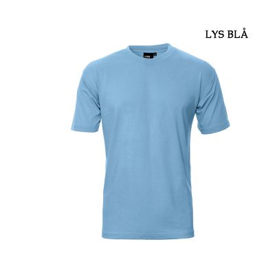 0510 ID T-time lysblå t-shirt 