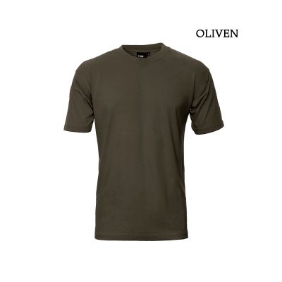0510 ID T-time oliven t-shirt