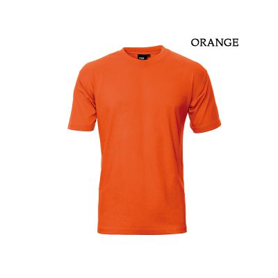 0510 ID T-time orange t-shirt