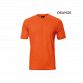 0510 ID T-time orange t-shirt