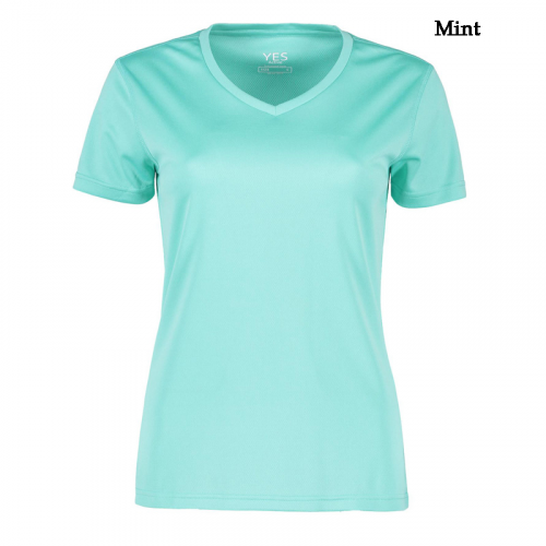 Mint YES active dame T-shirt ID2032