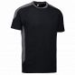 Pro Wear T-shirt m/kontrast ID0302 Sort