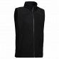 Sort fleece vest ID0811