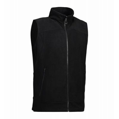 Sort fleece vest ID0811