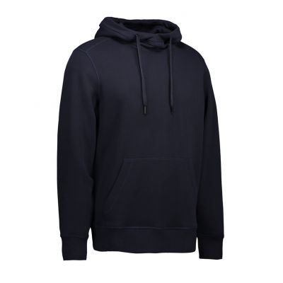 Navy hætte sweatshirt ID0636