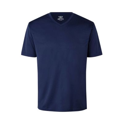 Blå YES active T-shirt ID2030