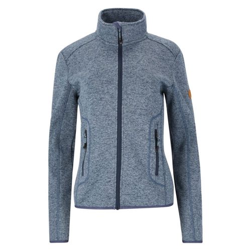 Dame fleece lysblå