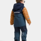 Didriksons Skare multisæt til børn i farven mountain blue set bagfra