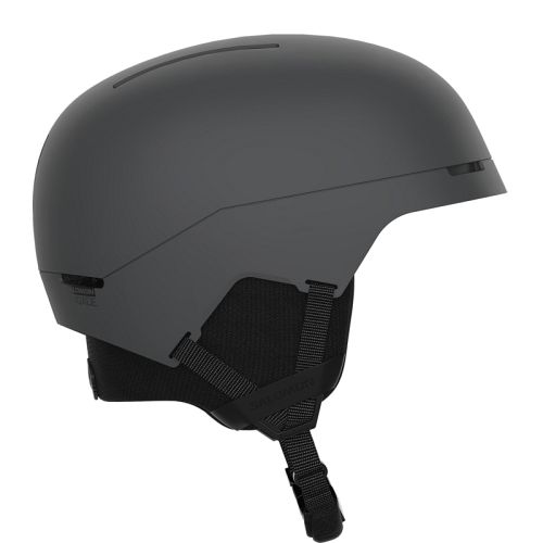 Grå unisex skihjelm