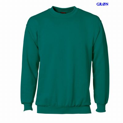Grøn sweatshirt ID0600