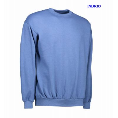 Lysblå sweatshirt ID0600