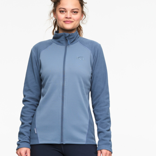 Kari Traa fleecejakke. Sporty og funktionel 