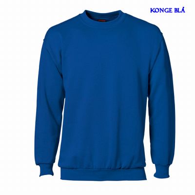 Blå sweatshirt ID0600
