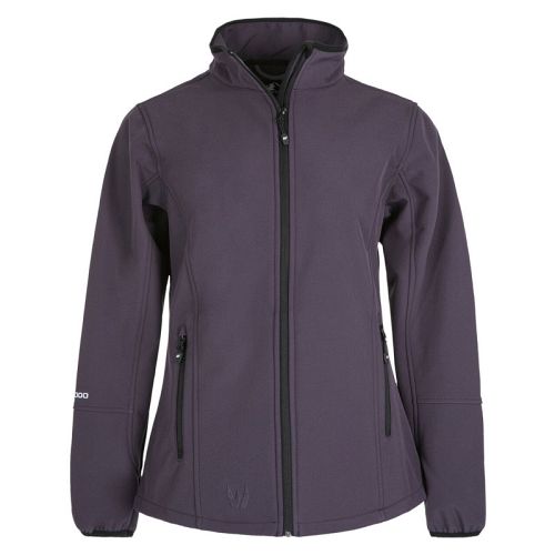 dame softshell lilla