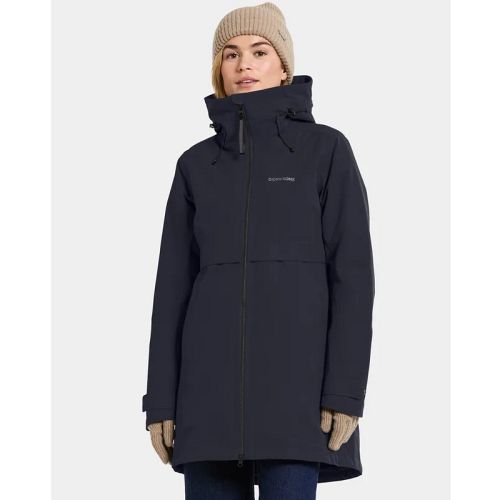 Navy Didriksons parka