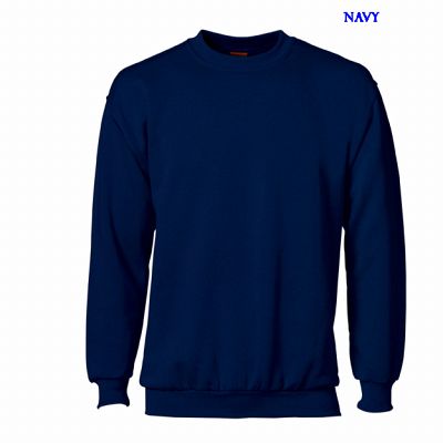 Navy sweatshirt ID0600