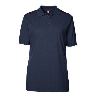 Navy dame poloshirt ID0521