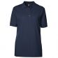 Navy dame poloshirt ID0521