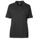 Sort dame poloshirt ID0521