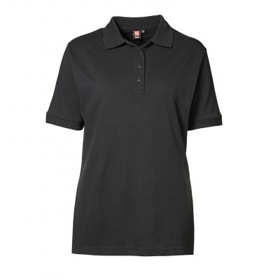 Sort dame poloshirt ID0521