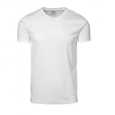 Hvid YES active T-shirt ID2030