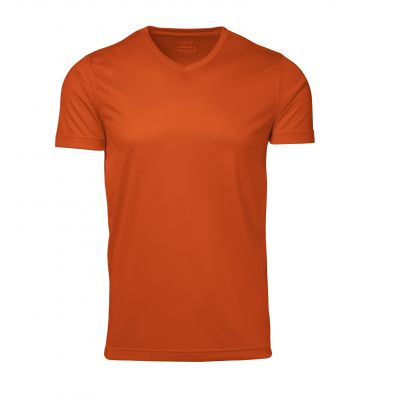 Orange YES active T-shirt ID2030
