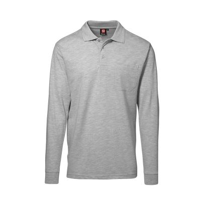 Objector lol transaktion Pro wear langærmet polo med lomme
