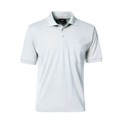 Hvid poloshirt ID0520