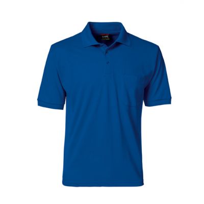 Vergelden Visser maak een foto Klassisk polo shirt med lomme | spar 46% hos Billig-sport.dk