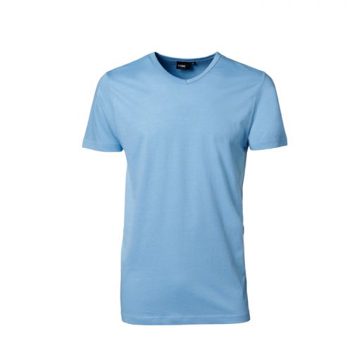 ID0514 T-time lysblå t-shirt