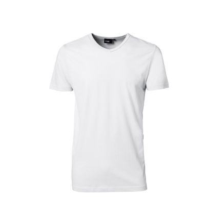 ID0514 T-time hvid t-shirt