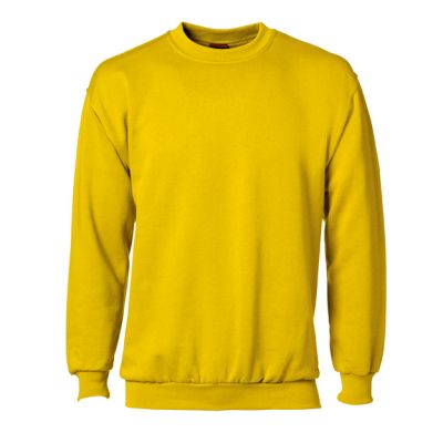Gul sweatshirt ID0600