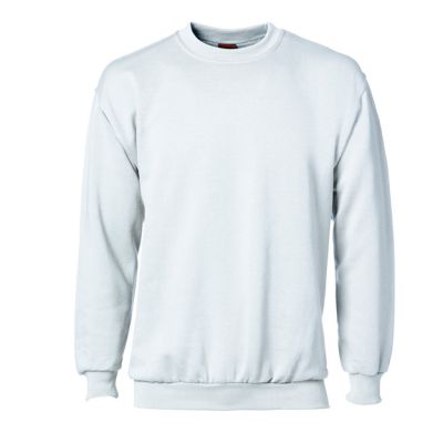 Hvid sweatshirt ID0600