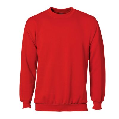 Rød sweatshirt ID0600