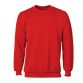 Rød sweatshirt ID0600