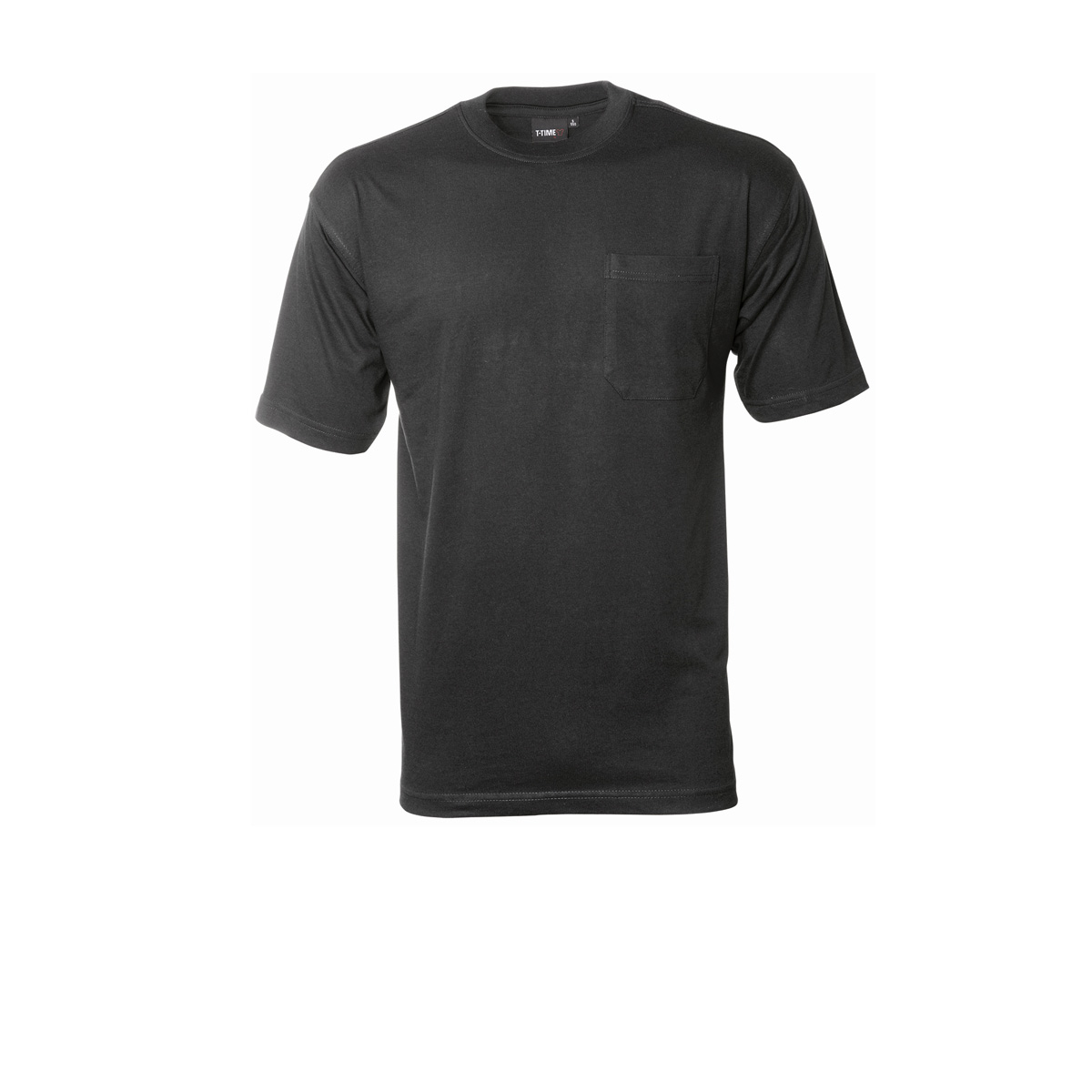 OEKO-TEX® | Billig T-shirt med brystlomme | køb online og